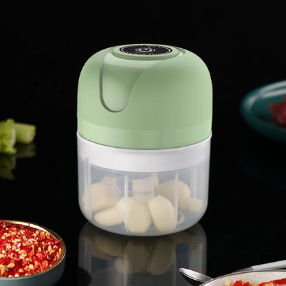 EcoChop USB Electric Food Masher & Mini Chopper