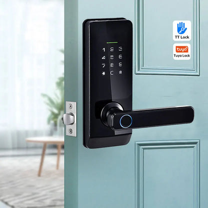 SmartSecure: Multi-Access Digital Door Lock & Security System