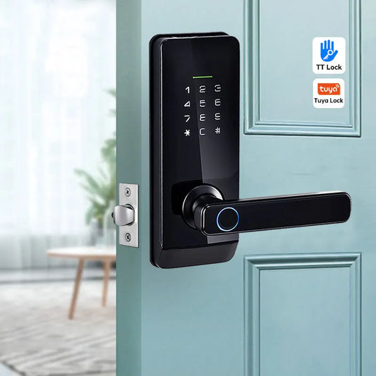 SmartSecure: Multi-Access Digital Door Lock & Security System