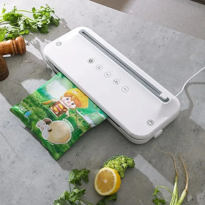 FreshLock Pro: Smart Food Vacuum Sealer for Ultimate Preservation