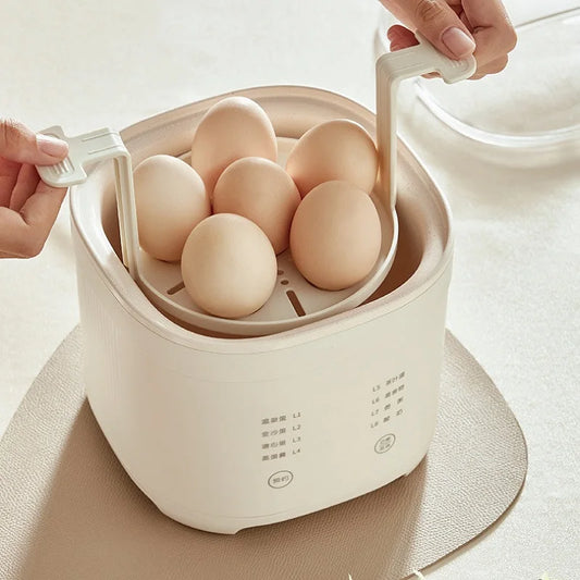 SmartChef 220V Automatic Egg Cooker & Breakfast Maker