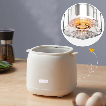 EggEase Smart 300W Electric Egg Boiler & Omelette Cooker