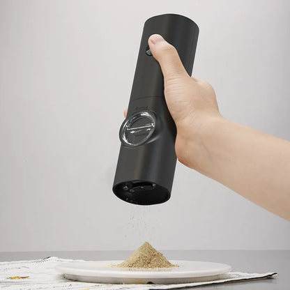 Rechargable USB Salt & Pepper Grinder Set