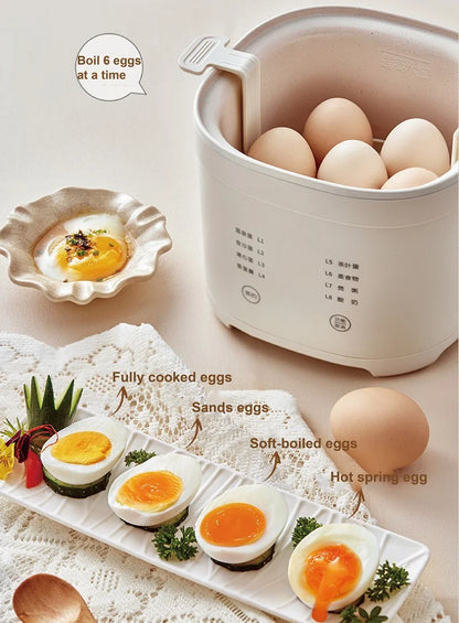 SmartChef 220V Automatic Egg Cooker & Breakfast Maker