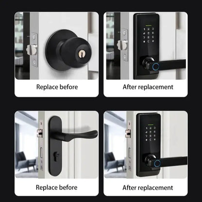 SmartSecure: Multi-Access Digital Door Lock & Security System