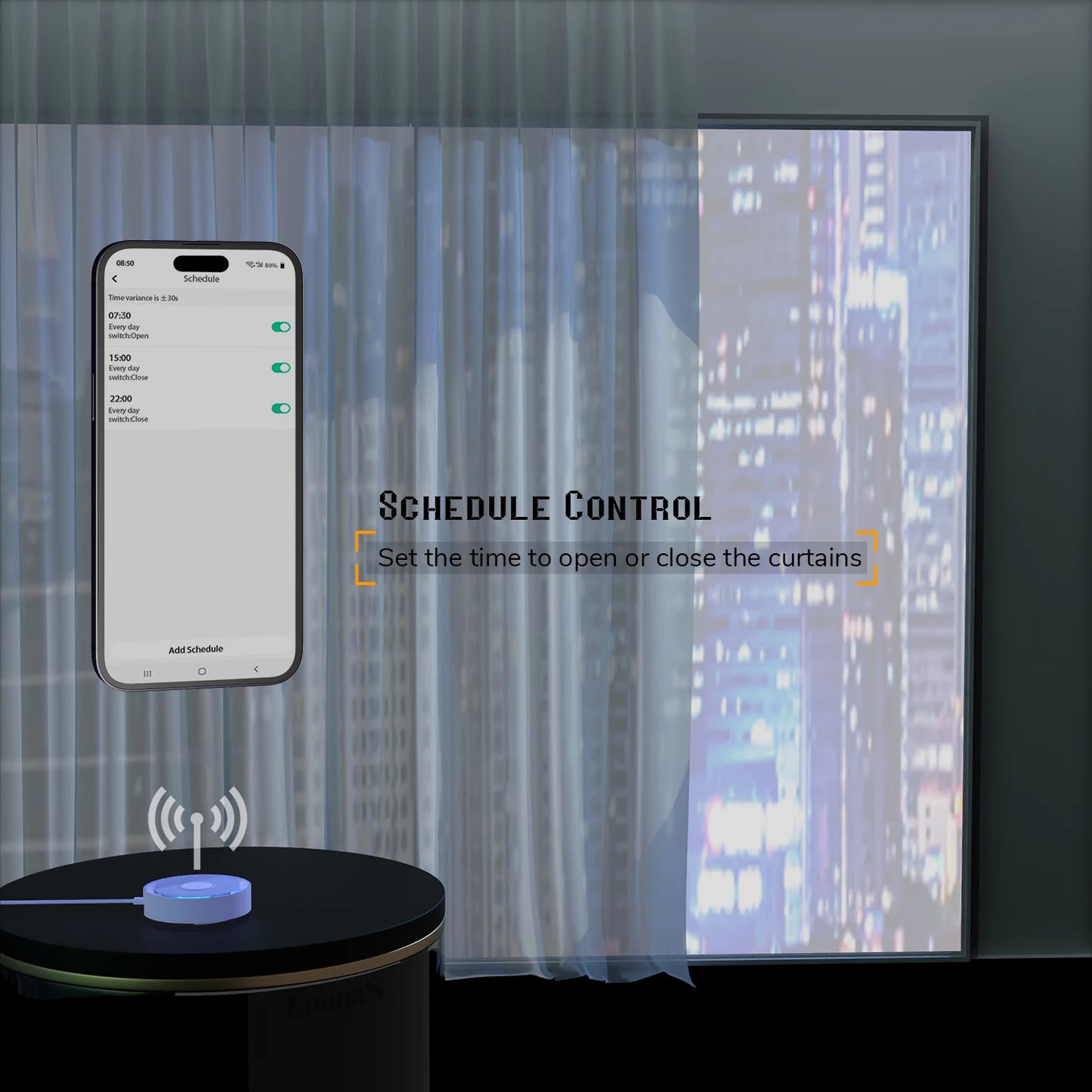 SmartCurtain 3.0: Voice-Controlled Alexa Google Assistant