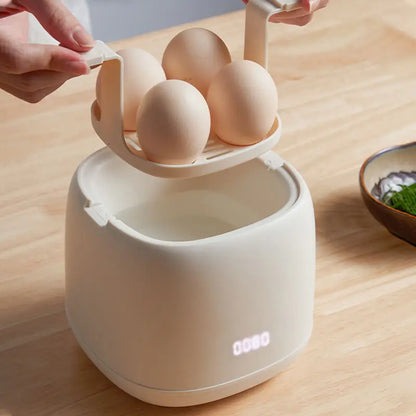 EggEase Smart 300W Electric Egg Boiler & Omelette Cooker