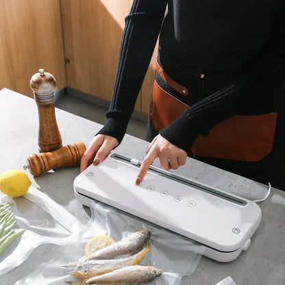 FreshLock Pro: Smart Food Vacuum Sealer for Ultimate Preservation