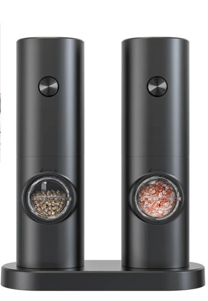 Rechargable USB Salt & Pepper Grinder Set