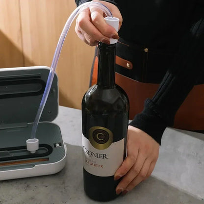 FreshLock Pro: Smart Food Vacuum Sealer for Ultimate Preservation