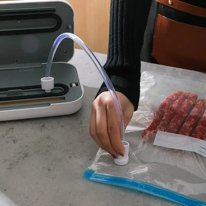 FreshLock Pro: Smart Food Vacuum Sealer for Ultimate Preservation