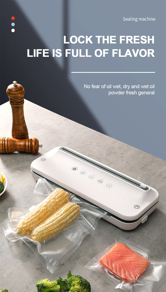 FreshLock Pro: Smart Food Vacuum Sealer for Ultimate Preservation